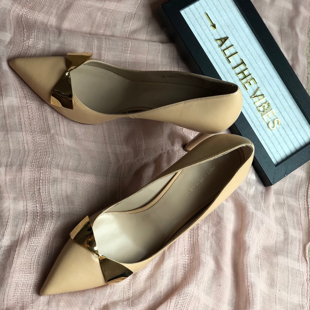 Stuart Weitzman Stanton Bow heel pump - Picture 8 of 8
